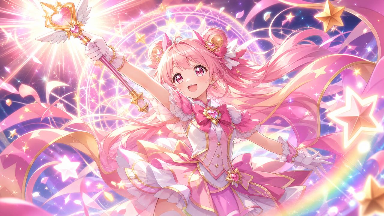捷克街头动漫-魔法少女动漫教程